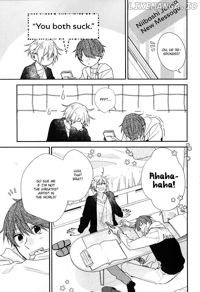 Sasaki to Miyano, Chapter 42.3 image 28